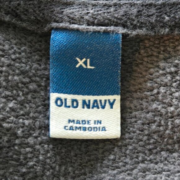 Old Navy Oversized Befriend Vintage Tunic Sweatshirt - XL - Picture 5 of 5